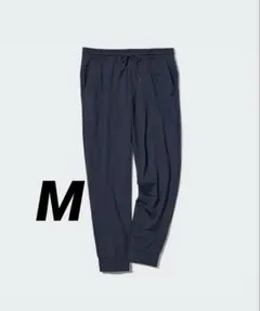 UNIQLO ウルトラストレッチアクティブジョガーパンツ　ネイビー　M