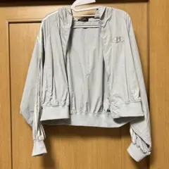 SLOPPY who's who galleryブルゾン　シルバーのサムネイル