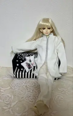 1/4 BJD ドール本体 40㎝ 男の子ドール 和装セット - メルカリ