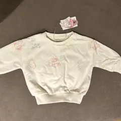 softcheese しまむら　トレーナー　90