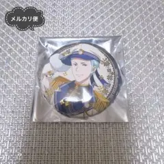 アイドルマスターSideM シーパラダイス 缶バッジ　葛之葉雨彦　シーパラ アイマス SideM 八景島シーパラダイス シーパラ 缶バッジ 等身 葛ノ