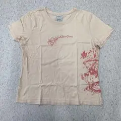 カルバンクラインCalvin Klein Jeans Tシャツ ベージュ Lのサムネイル