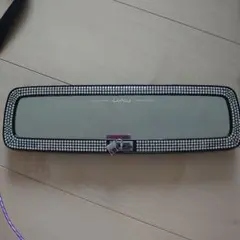 miyachan専用 ギャルソン バイザーカバー モノグラム ブラック - メルカリ