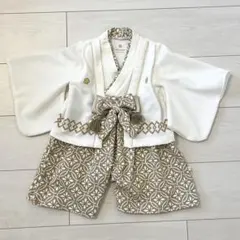 mocmof 袴 ロンパース / 男の子/お宮参り/お食い初め/初節句/ 70