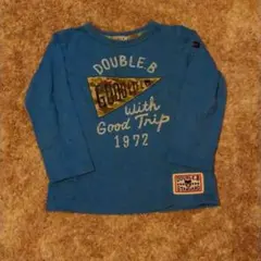 最終値下げ100】ダブルBのロンT