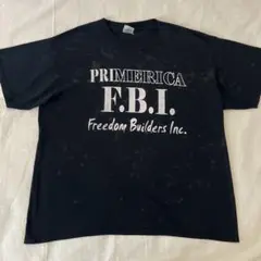 US古着 00年代　PRIMERICA F.B.I. ビッグシルエット　Tシャツ