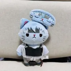 銀魂 ギン猫 ストラップ 銀時 ギン ぬいぐるみ　202410081208 銀魂 ギン猫 ストラップ 銀時 ギン ぬいぐるみ 202410081208