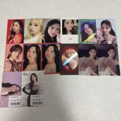 TWICE ミナ　トレカ　まとめ売り　14枚　セット