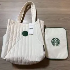 スターバックス　福袋　2024 トートバッグ　マルチケース