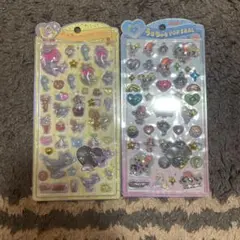 【正規品】うるちゅるポップシール　パワパフ　トムジェリ　トムアンドジェリー