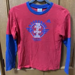 Maー様専用 ⭐️adidas 長袖カットソー レッド/ブルー150⭐️