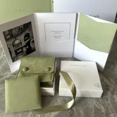 Van Cleef & Arpels ネックレスケース 保証書入れ ポーチ 空箱