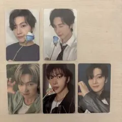 ZEROBASEONE ソクマシュー トレカ 5枚セット