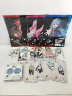 転生したらスライムだった件 転スラ 一番くじ ミニ色紙 クリアファイルセット