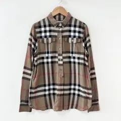 美品】BURBERRY BRIT チェックシャツ Sサイズ - メルカリ