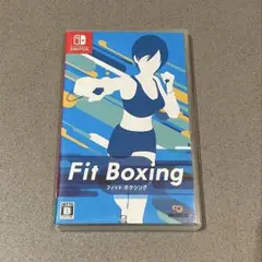 Nintendo Switch ゲームソフト Fit Boxing