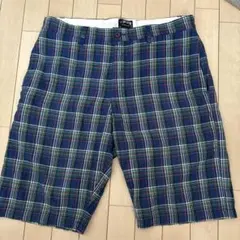 90s old Stussy チェック ショートパンツ ハーフパンツ 34のサムネイル