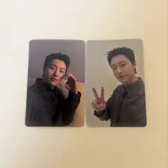 WOODZ スンヨン トレカCOLORFUL Ver  11枚 Woodz Archive.1 (Main Ver.)スンヨンのトレカ1枚 - メルカリ