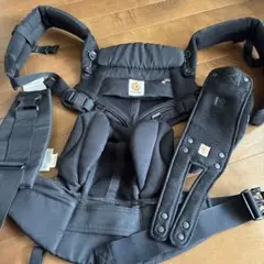 ergobaby オムニ360 抱っこ紐　ブラック　クールエアーメッシュ