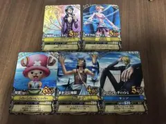 ワンピース　ワンピーベリーマッチ　麦わらの一味　まとめ売り