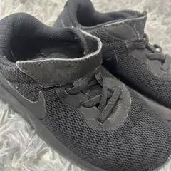Nike ブラック スニーカー ベルクロ付き