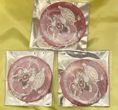 キュアラブリー　トゥインクル缶バッジ3個セット
