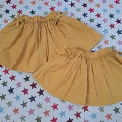 【apres les cours】90&100♡マスタードイエロー系♡スカート