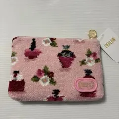 FEILER新品未使用フレグランスローズシリーズ　ポーチ