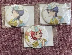 プリパラ まるくじ ゆめ☆わくマーチングコーデ 缶バッジ