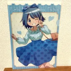 魔法少女まどか☆マギカ　ドンキ ガーリーファッション クリアファイル　美樹さやか
