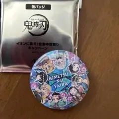 鬼滅の刃　イオン　缶バッジ　シークレット