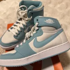 Nike Air Jordan 1 AJKO1 ホワイト/アクア