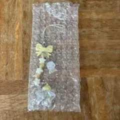 サンリオ　星屑ベイビー　ストラップ　ポチャッコ