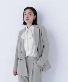 クラッシー SETUP ダブルブレストジャケットのサムネイル