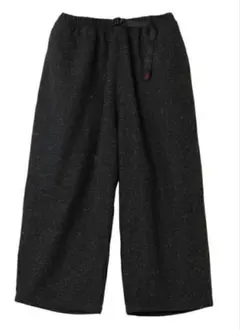 グラミチ　W SPECKLED WOOL BLENDBALOON PANT M