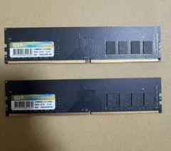 Silicon Power DDR4-2400 8GB×2枚 16GB - メルカリ