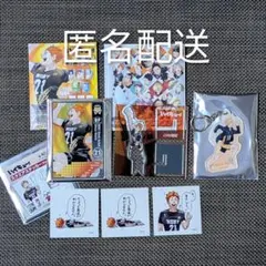 ハイキュー　ステータスカード　アクリルＸ　全国遠征　スクエアステッカー　日向翔陽