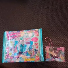 BANDAI GUMMY CHARM TWICE キーホルダーモブリー