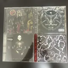 Slayer CD 4枚セット スラッシュメタル