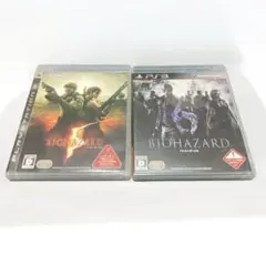 PS3 ソフト バイオハザード5 バイオハザード6 セット売り プレステ3