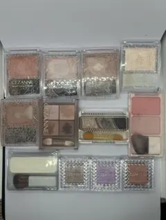 CEZANNE セザンヌ コスメ　まとめ　アイシャドウ　チーク　ハイライトなど