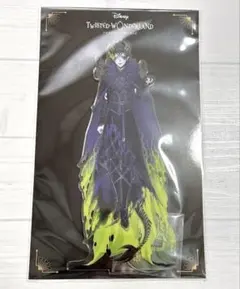 ツイステ展　マレウス　オーバーブロット　アクリルスタンド　オバブロ　アクスタ ツイステ展 オバブロ アクスタ マレウス - メルカリ