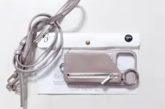 ajew 【iPhone 13 Pro 用】 ケース ショルダー付き アジュー