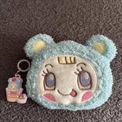 mezzo piano ブルーべリエちゃん もこもこミニポーチ おまけつき
