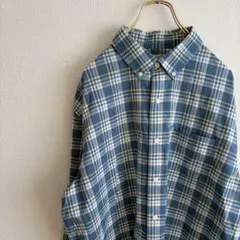 Ａ297L.L.BEAN エルエルビーン　メンズ　シャツ　L E1X5