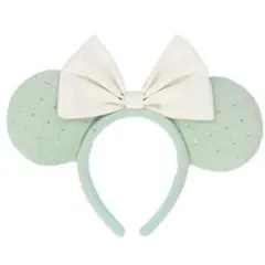 ミントグリーン ミッキー ミニー カチューシャ