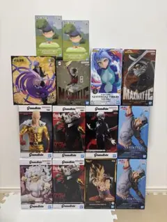人気アニメ 最新プライズフィギュア 11点セット まとめ売り - メルカリ
