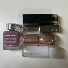 Dinto fwee milktouch 等リップ５本セット