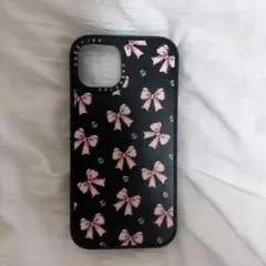 CASETiFY iPhoneケース リボン柄