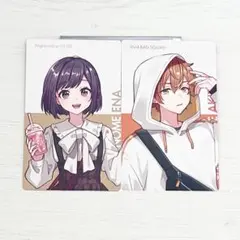 【匿名配送】 プロセカ クリフェス 2025 エピカ 彰人 絵名のサムネイル